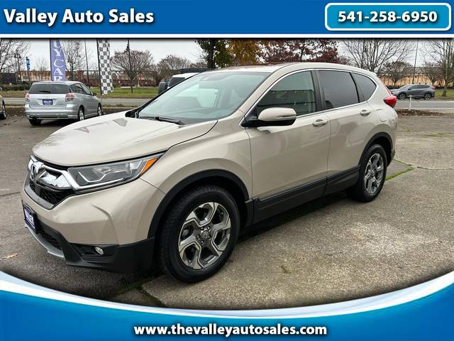 2018 Honda CR-V EX-L AWD photo