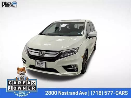 2019 Honda Odyssey Elite FWD photo