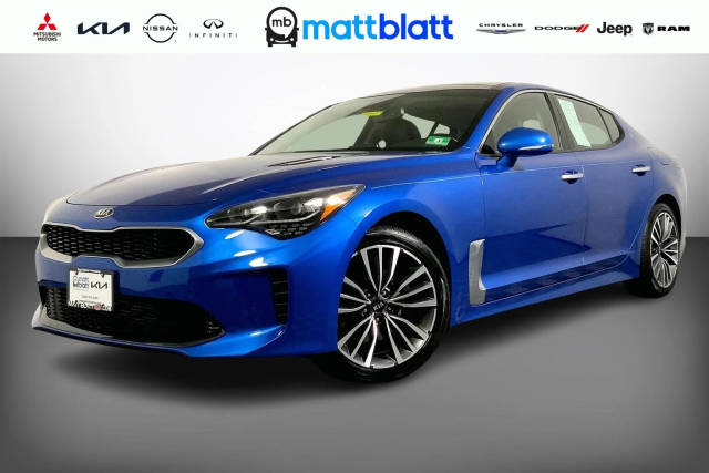 2018 Kia Stinger Premium AWD photo