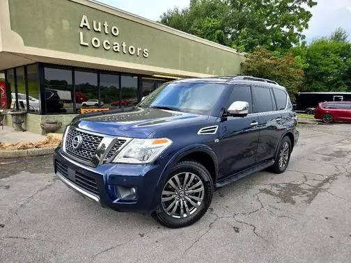 2019 Nissan Armada Platinum RWD photo