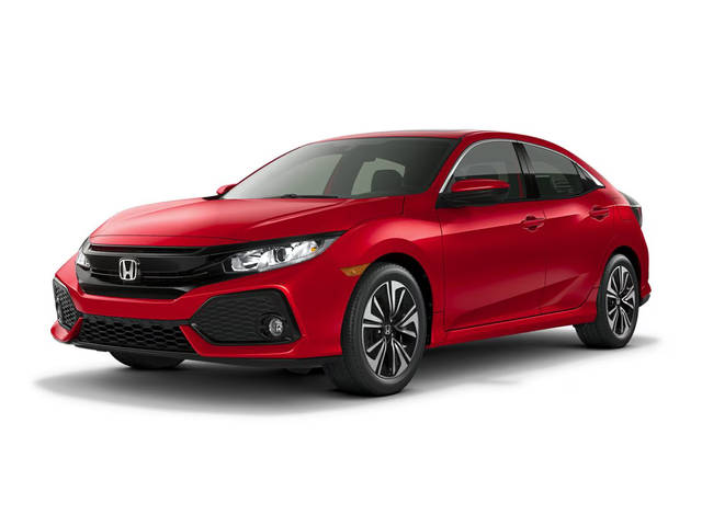 2018 Honda Civic EX FWD photo