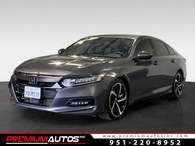 2018 Honda Accord Sport 2.0T FWD photo