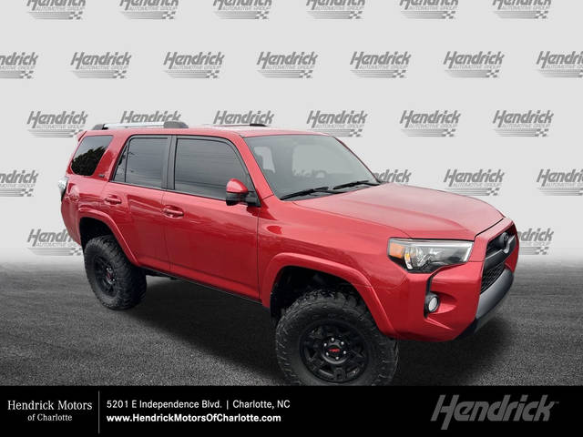 2019 Toyota 4Runner SR5 4WD photo