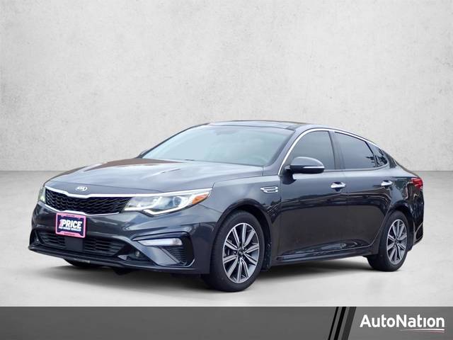 2019 Kia Optima EX FWD photo