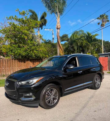 2019 Infiniti QX60 LUXE AWD photo