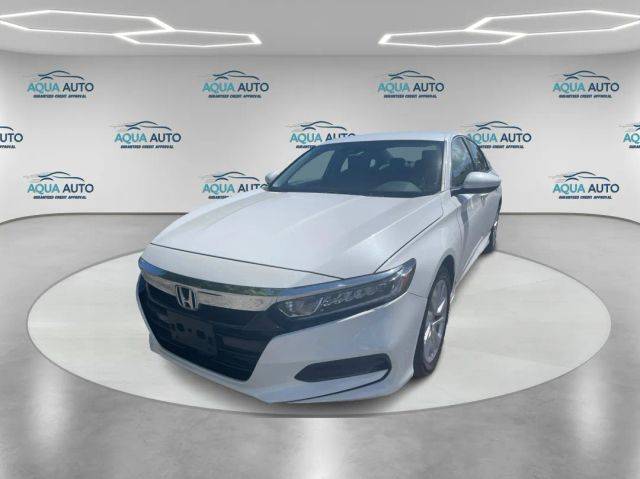2018 Honda Accord LX 1.5T FWD photo