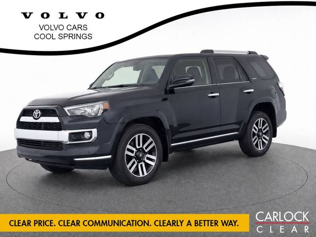 2018 Toyota 4Runner Limited 4WD photo