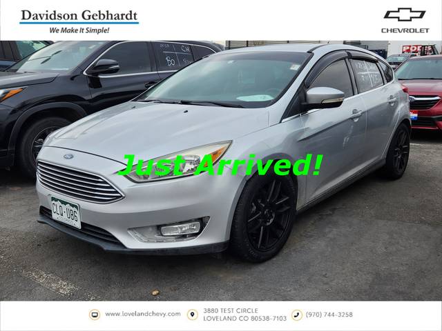 2017 Ford Focus Titanium FWD photo