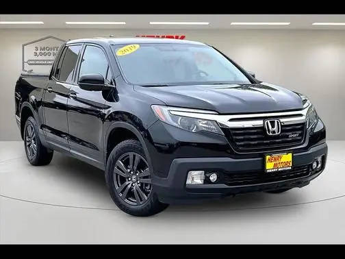 2019 Honda Ridgeline Sport AWD photo
