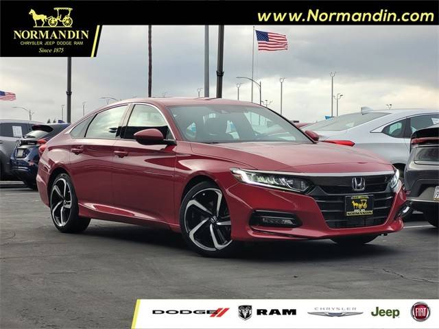 2018 Honda Accord Sport 1.5T FWD photo