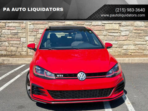2018 Volkswagen Golf GTI SE FWD photo