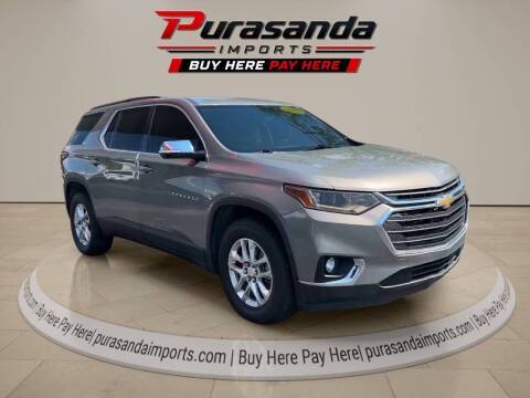 2019 Chevrolet Traverse LT Cloth FWD photo