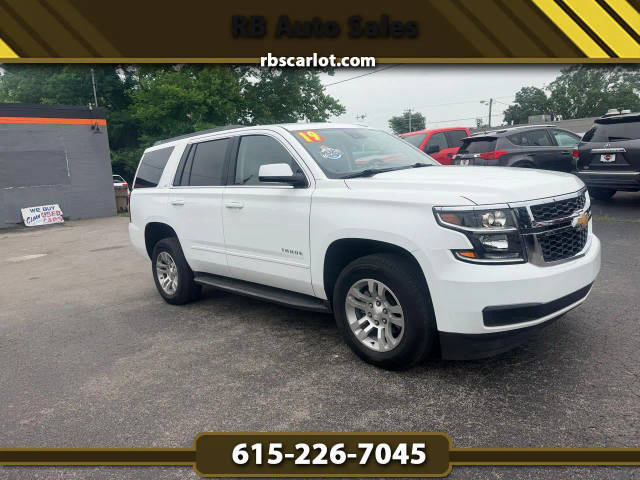 2019 Chevrolet Tahoe LT RWD photo