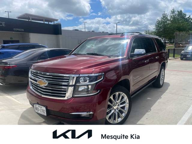 2019 Chevrolet Suburban Premier 4WD photo