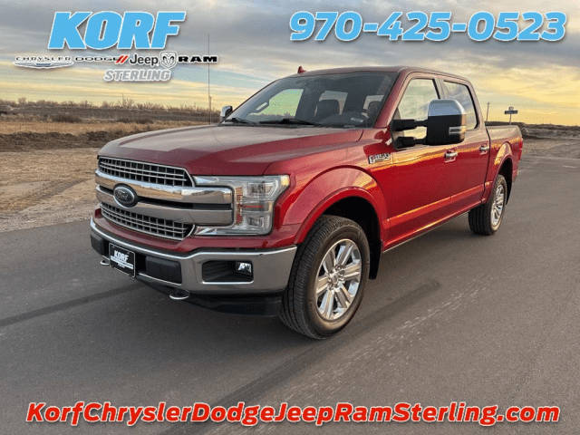 2018 Ford F-150 LARIAT 4WD photo