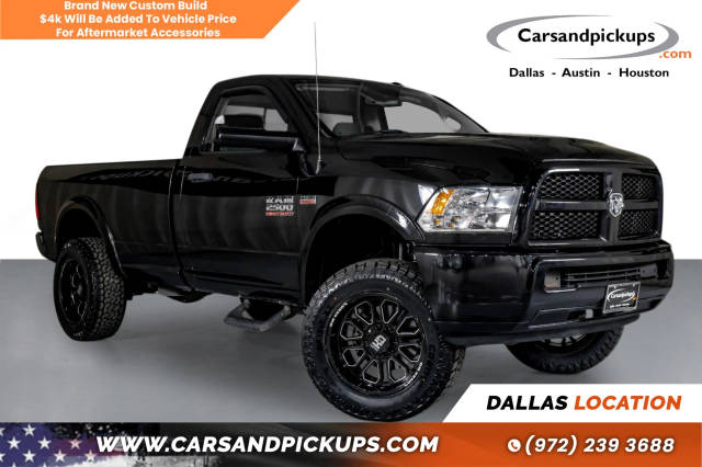 2018 Ram 2500 Tradesman 4WD photo