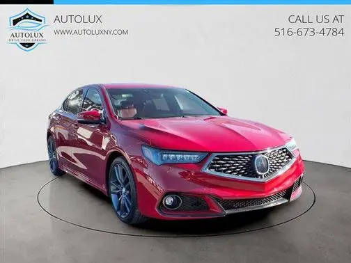 2019 Acura TLX w/A-Spec Pkg Red Leather FWD photo