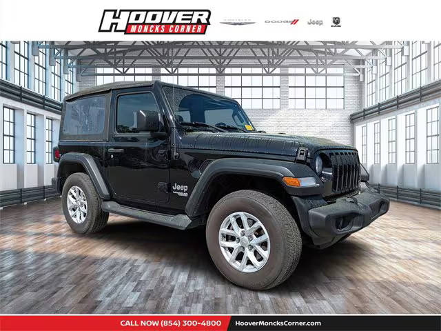 2018 Jeep Wrangler Sport 4WD photo