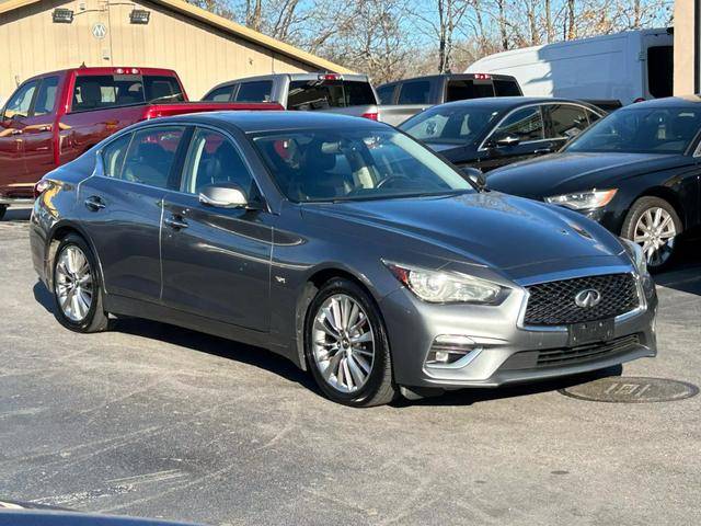 2019 Infiniti Q50 3.0t LUXE AWD photo