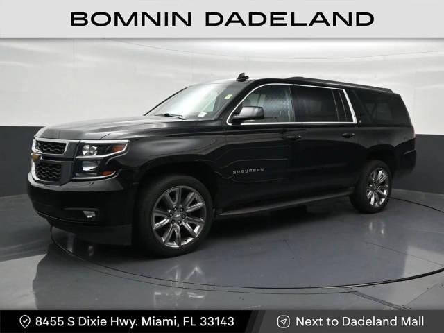 2019 Chevrolet Suburban LT 4WD photo