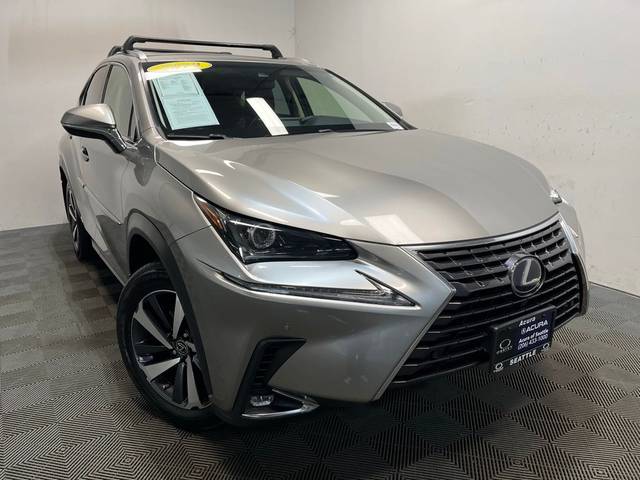 2019 Lexus NX NX 300h AWD photo