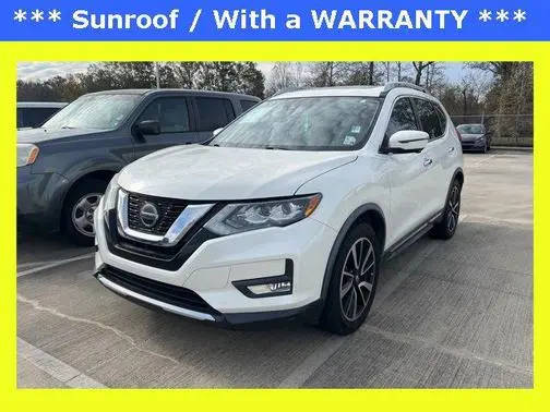 2018 Nissan Rogue SL FWD photo