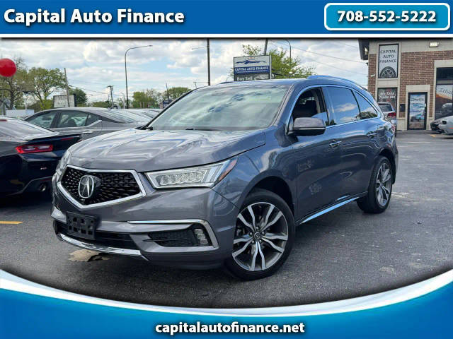 2019 Acura MDX w/Advance Pkg AWD photo