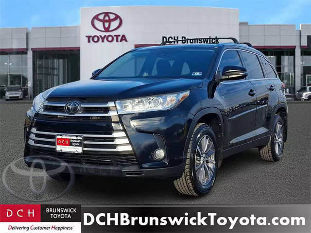 2019 Toyota Highlander XLE AWD photo