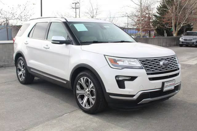 2019 Ford Explorer Platinum 4WD photo