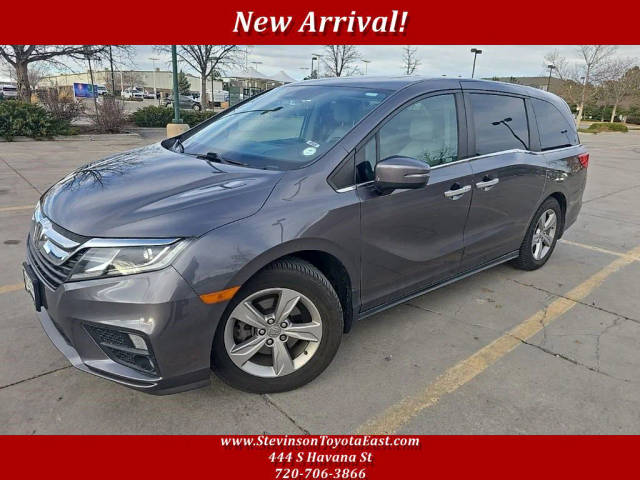 2019 Honda Odyssey EX-L w/Navi/RES FWD photo