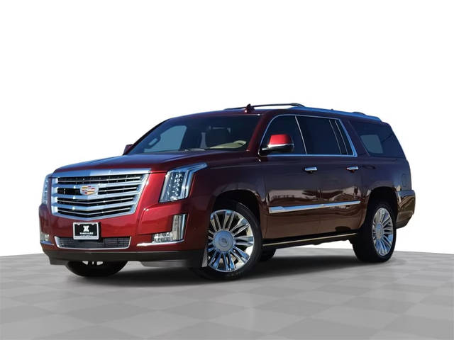 2019 Cadillac Escalade ESV Platinum 4WD photo