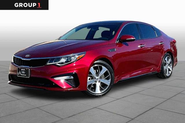 2019 Kia Optima S FWD photo