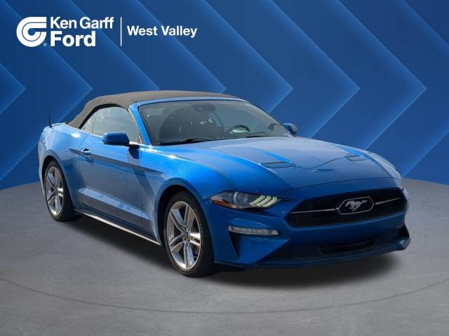 2019 Ford Mustang EcoBoost Premium RWD photo