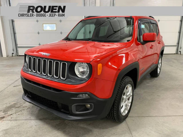 2017 Jeep Renegade Latitude 4WD photo