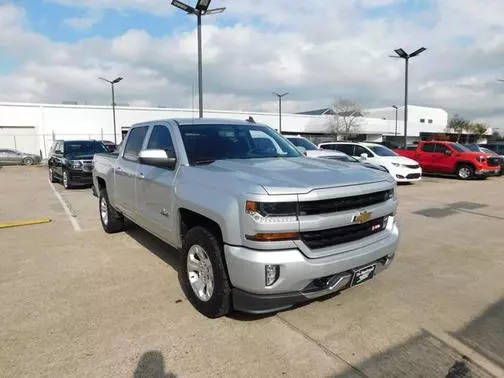 2018 Chevrolet Silverado 1500 LT 4WD photo