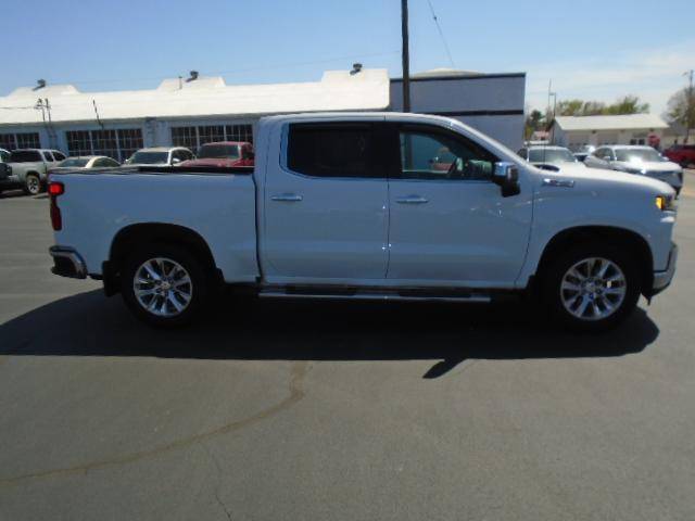 2019 Chevrolet Silverado 1500 LTZ 4WD photo