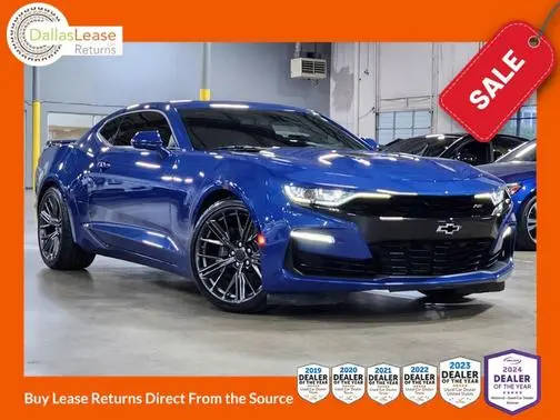 2019 Chevrolet Camaro 1SS RWD photo
