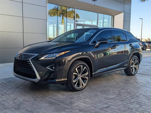 2019 Lexus RX RX 450h AWD photo