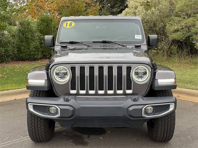 2018 Jeep Wrangler Unlimited Sahara 4WD photo