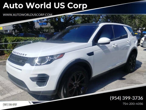 2019 Land Rover Discovery Sport SE AWD photo