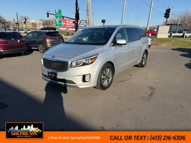 2015 Kia Sedona SX FWD photo
