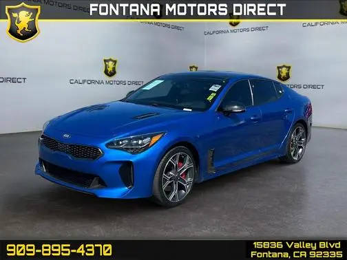 2018 Kia Stinger GT2 AWD photo