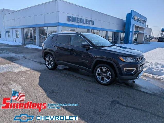 2019 Jeep Compass Limited 4WD photo