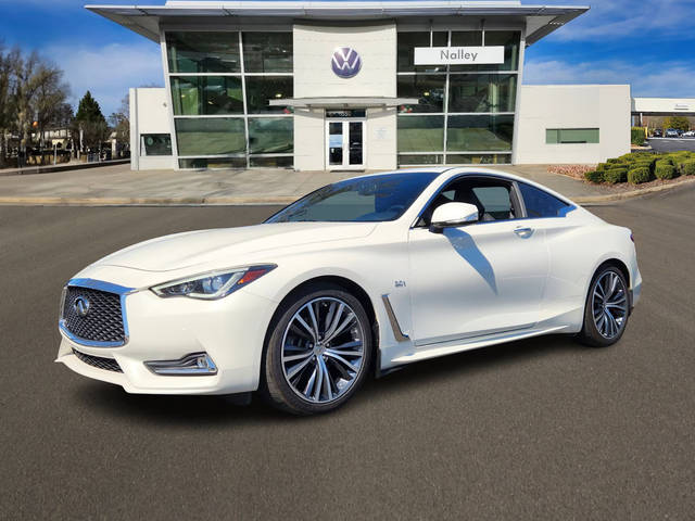 2018 Infiniti Q60 3.0t LUXE AWD photo