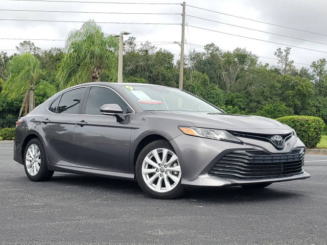 2019 Toyota Camry LE FWD photo