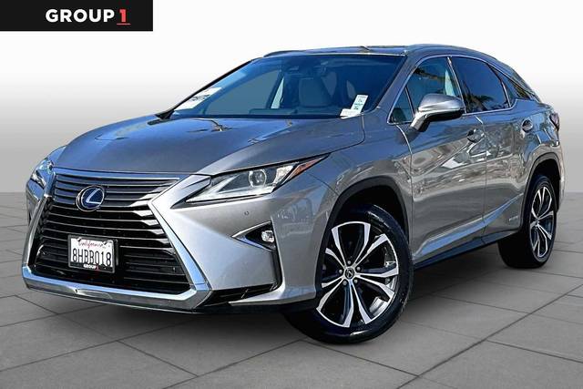 2019 Lexus RX RX 450h AWD photo