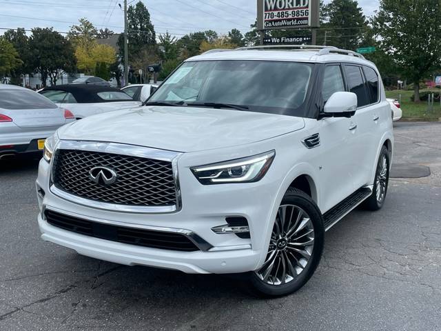 2019 Infiniti QX80 LUXE RWD photo