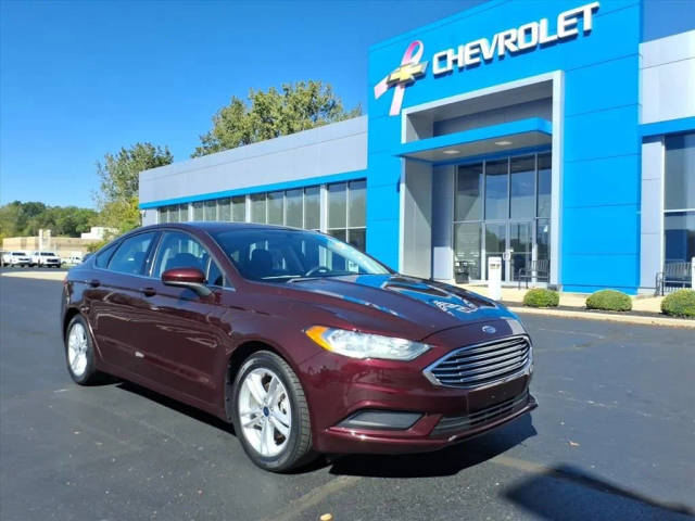 2018 Ford Fusion SE FWD photo