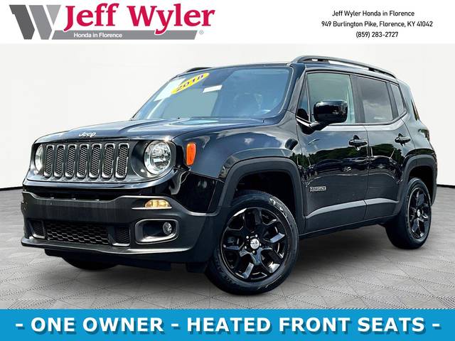 2018 Jeep Renegade Latitude 4WD photo
