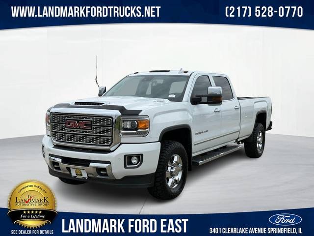 2019 GMC Sierra 3500HD Denali 4WD photo